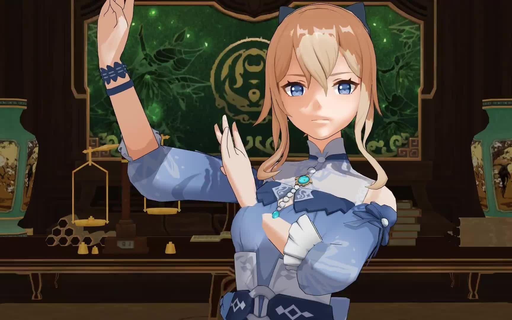 【原神】琴团长你在干什么啊?