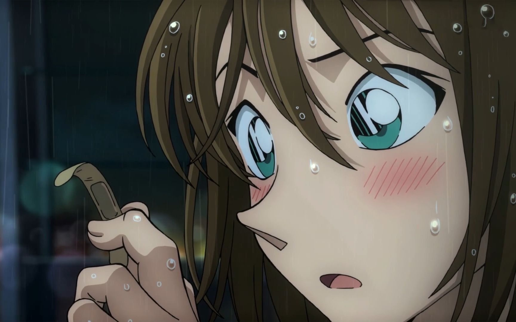 名侦探柯南看日漫学日语当园子摘下发箍那一刻柯南你还敢说园子吗