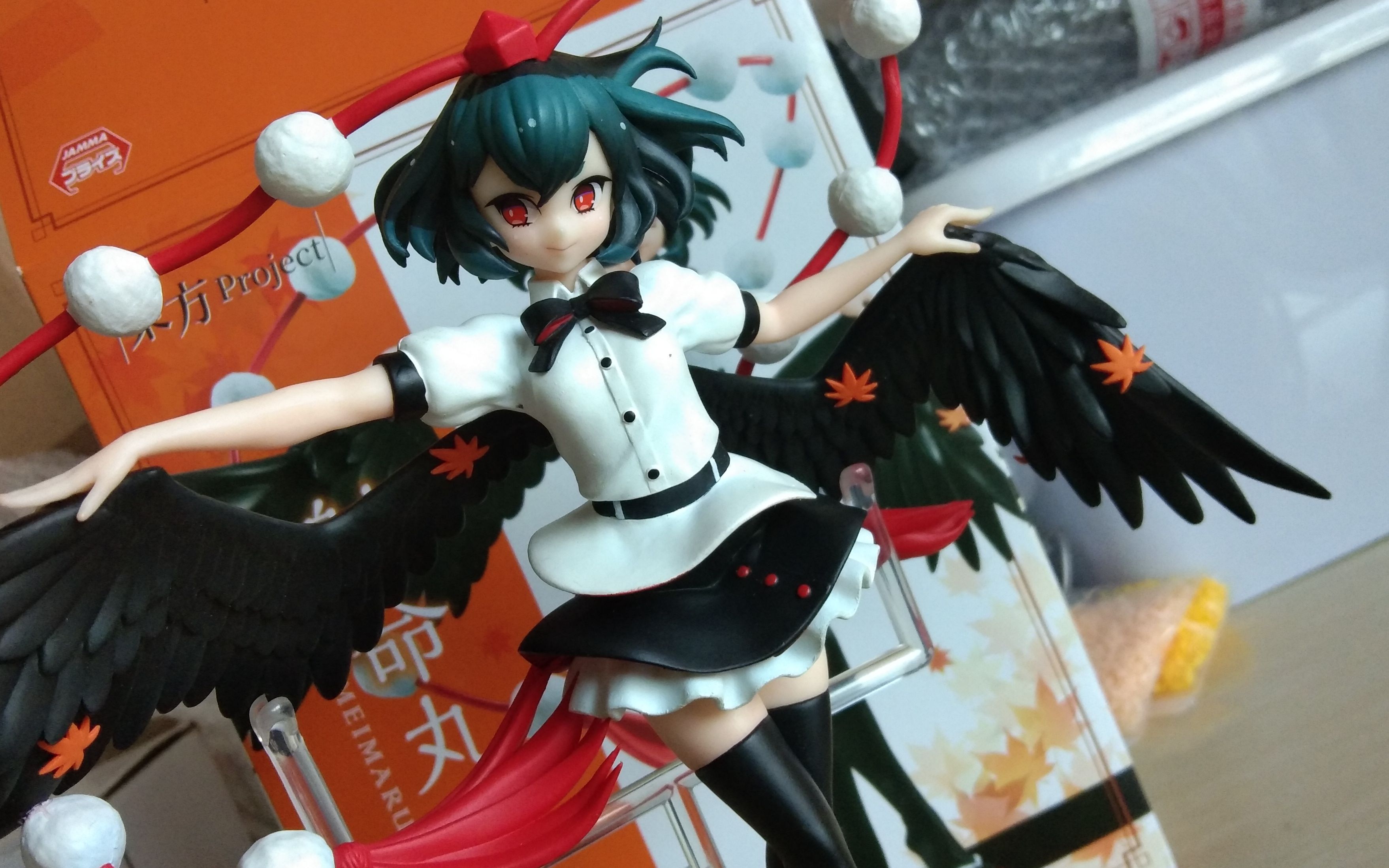 【夜雾开箱】东方记者 射命文丸开箱_哔哩哔哩 (゜-゜)つロ 干杯