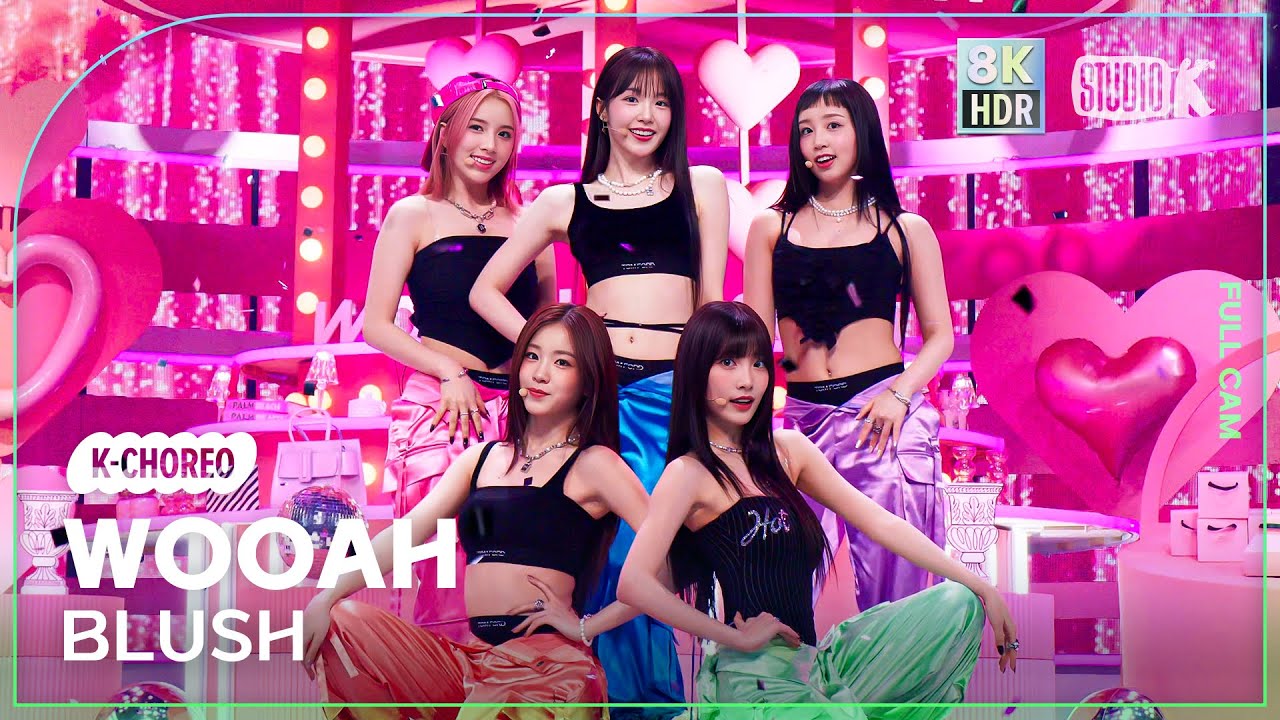 【wooah】[blush]8khdr团体直拍 音乐银行 240412