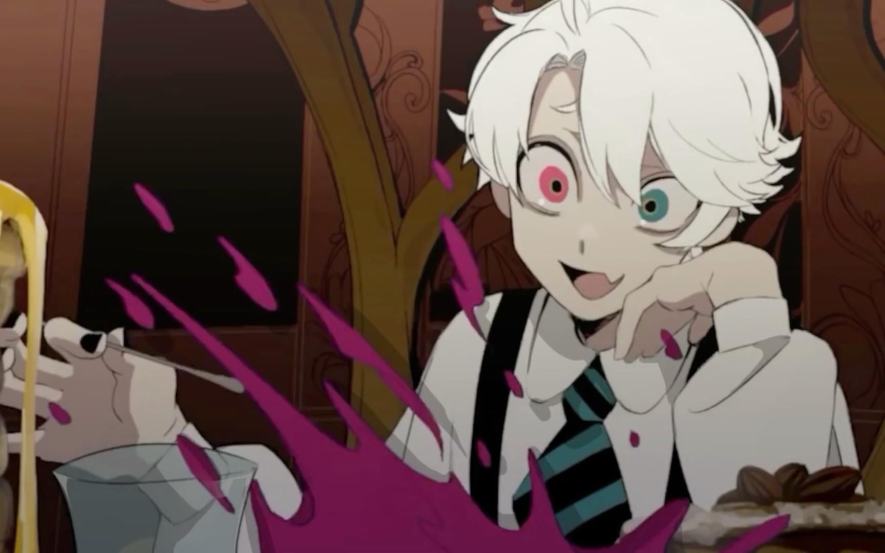 诡异的动画短片《psycho 精神病》-bili_11926630810