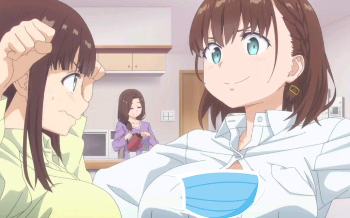 流言终结者动漫里的事情是真的吗胸太大真的能把衣服撑爆吗