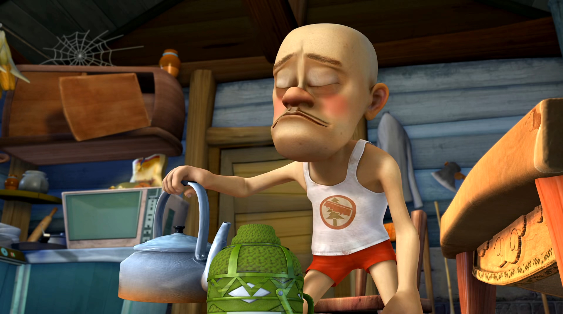 熊出没夏日连连看23:世上只有妈妈好