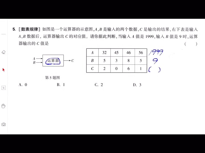 2025小白鸥小升初重点中学招生真题超详解数学5 2024 GDFZ(五)03哔哩哔哩bilibili