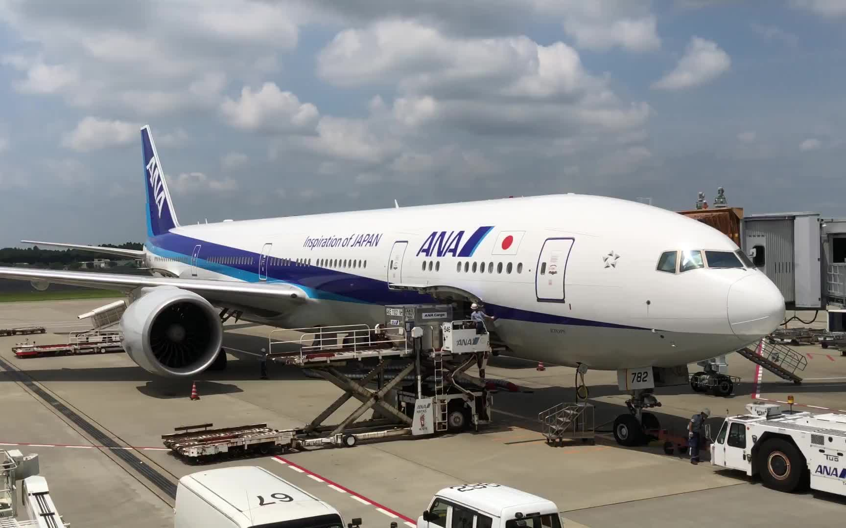 【youtube】全日空航空|波音777-300er|头等舱飞行报告(东京 - 休斯敦