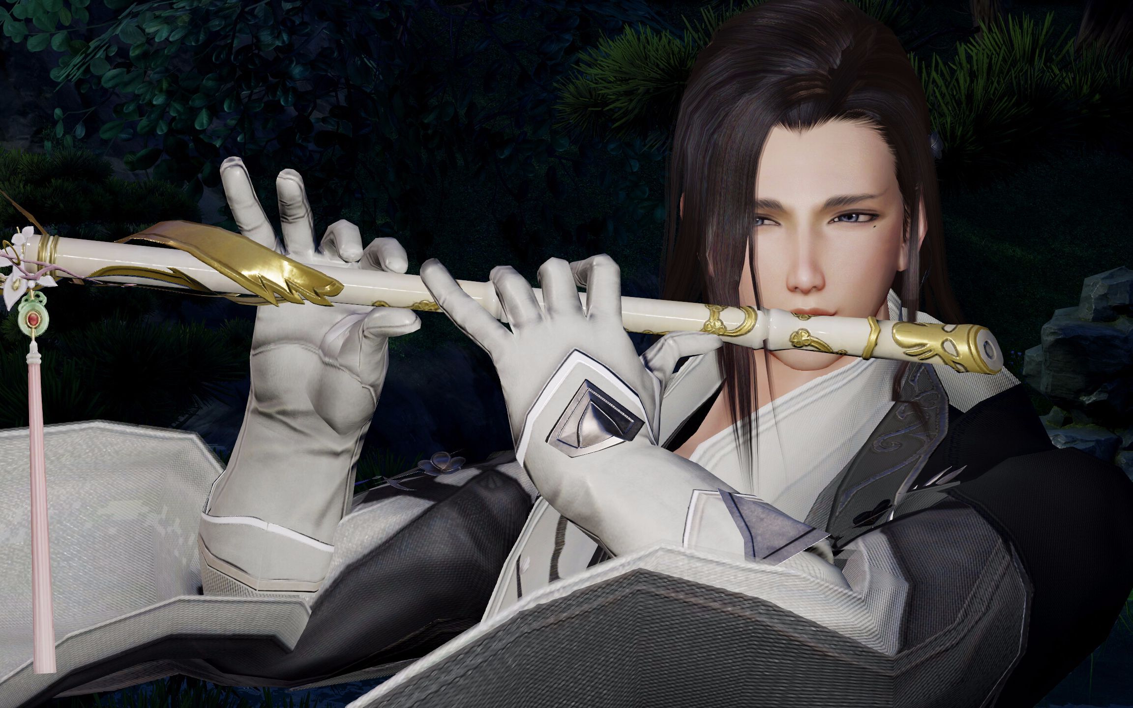 【剑网三/重置版】花琴,携花予琴(贰)