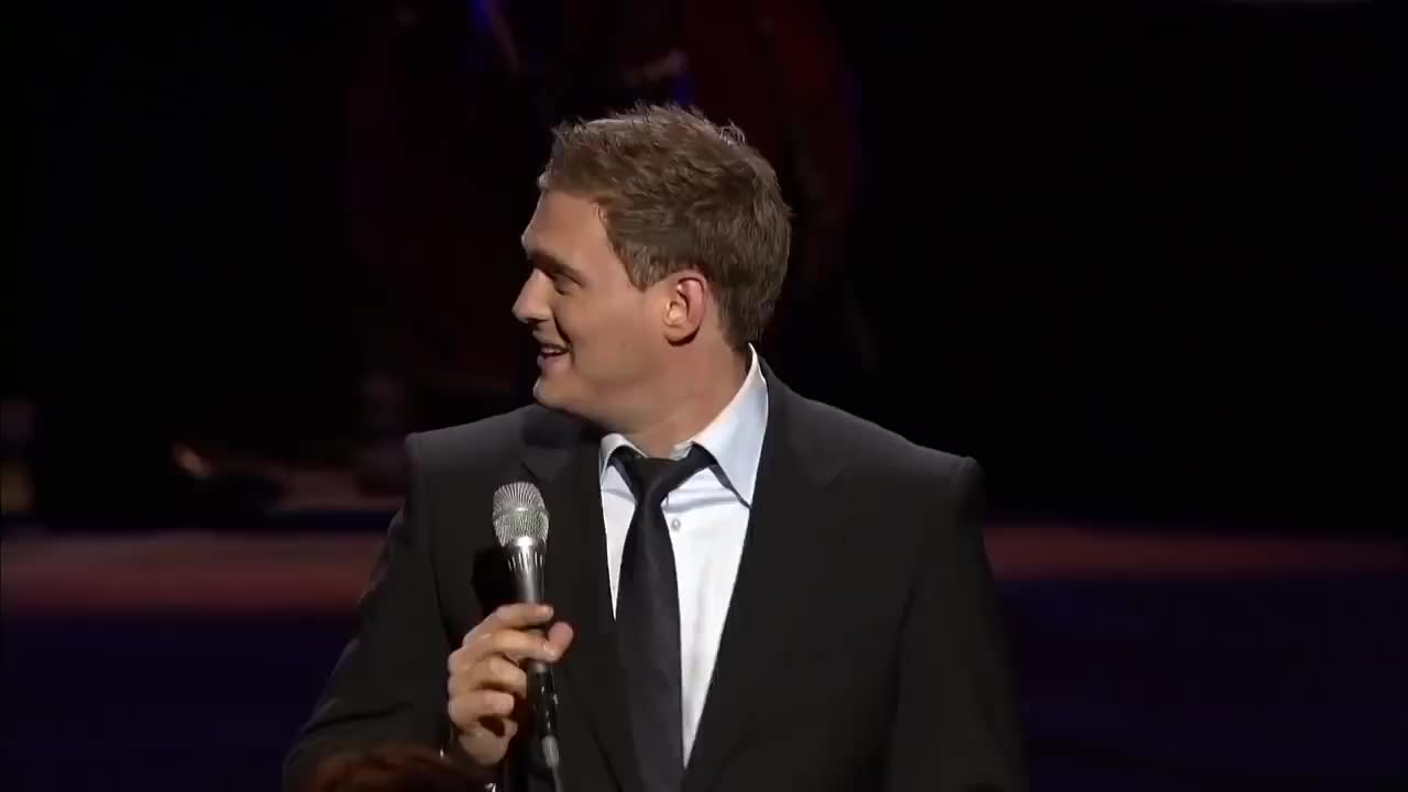 (中英字幕)麦克布雷深情演绎Michael Buble Home Live哔哩哔哩bilibili