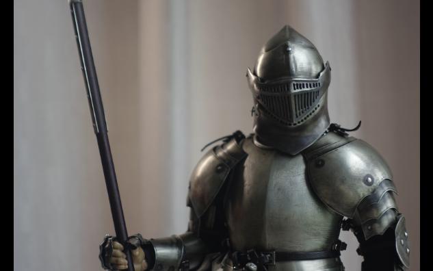 【甲胄】plate armor knight/laowa 1/6 兵人骑士盔甲 卓大手作系列