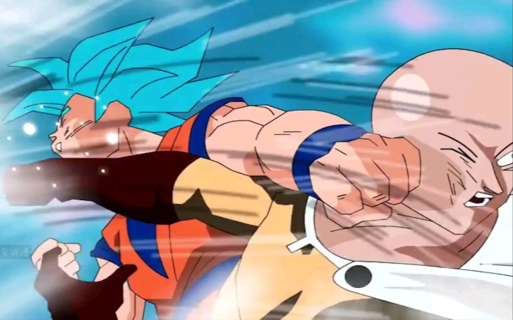 一拳超人vs孙悟空高燃