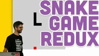 贪吃蛇 Html Js 英文字幕 哔哩哔哩 Bilibili