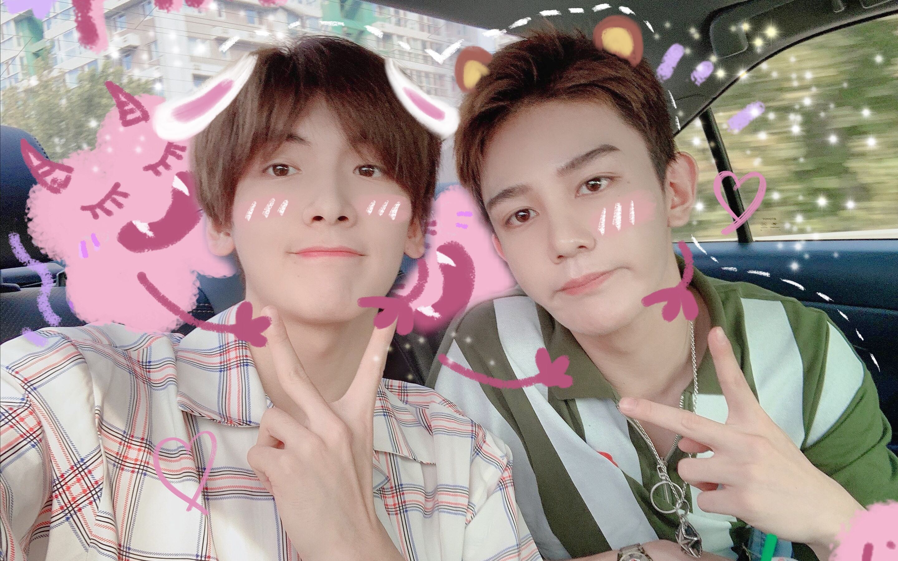 活动作品光电潇应夏之光x翟潇闻especially