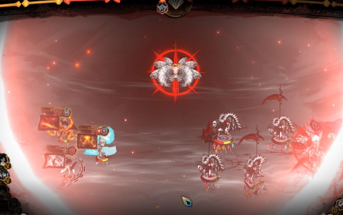 宗教层最终剧情:白夜与十二使徒/我们将永献于您!