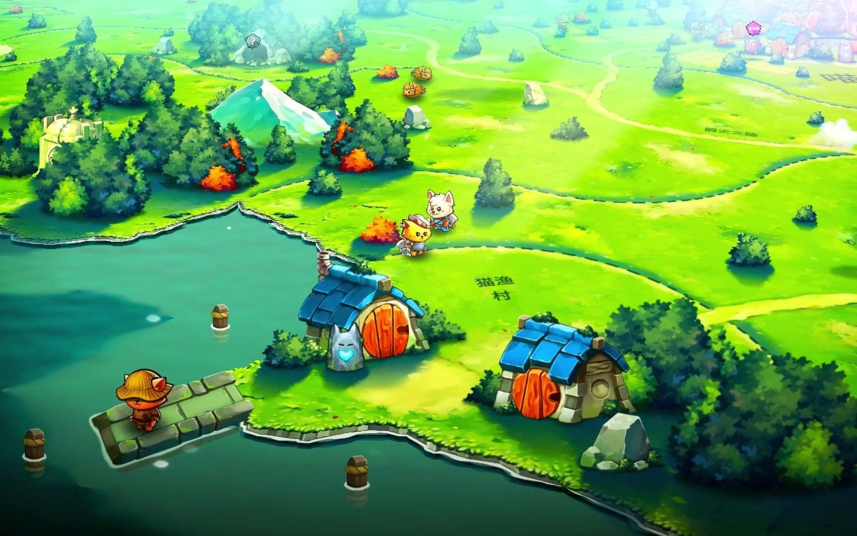 好评93%《猫咪斗恶龙2》超越经典前作,开放冒险,重铸王者之剑