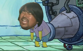 鬼畜配音海绵宝宝鬼畜配音⑩第十九弹我大屁股裂了上