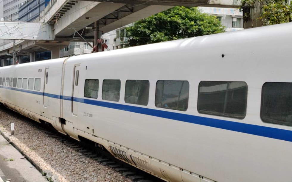 2023年5月26日,d3656次(厦门北站-南宁东站)本务中国铁路南宁局集团