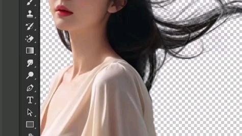 ps教程教你快速给人物抠头发,不会的抓紧学起来,建议点赞收藏