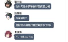 分析员居然在相亲网站上发布了信息?结果当然是被众人破门而入榨干.哔哩哔哩bilibili