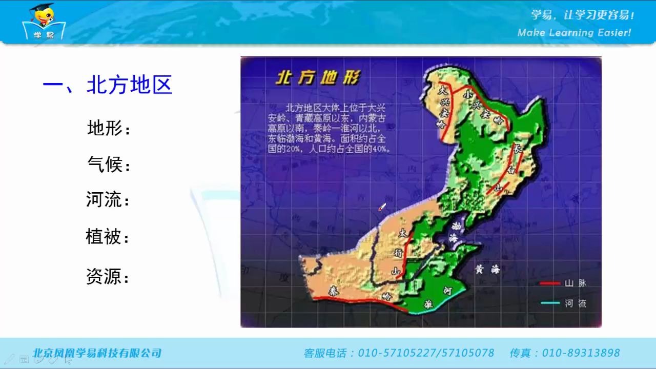 [图]地理 杨晓松 中国地理 第十六讲：四大地理区域（成品）