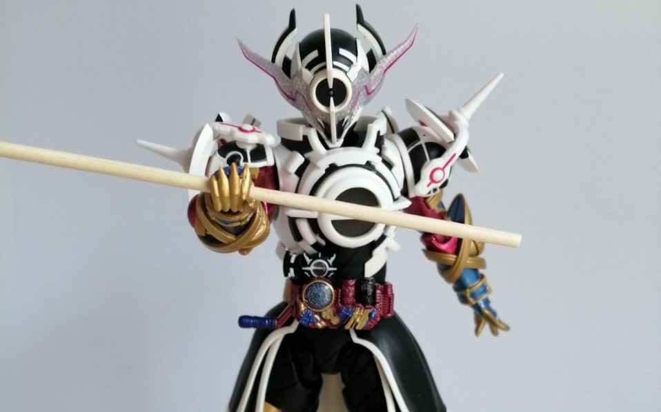 (模玩其他佬)假面骑士evol黑洞形态shf