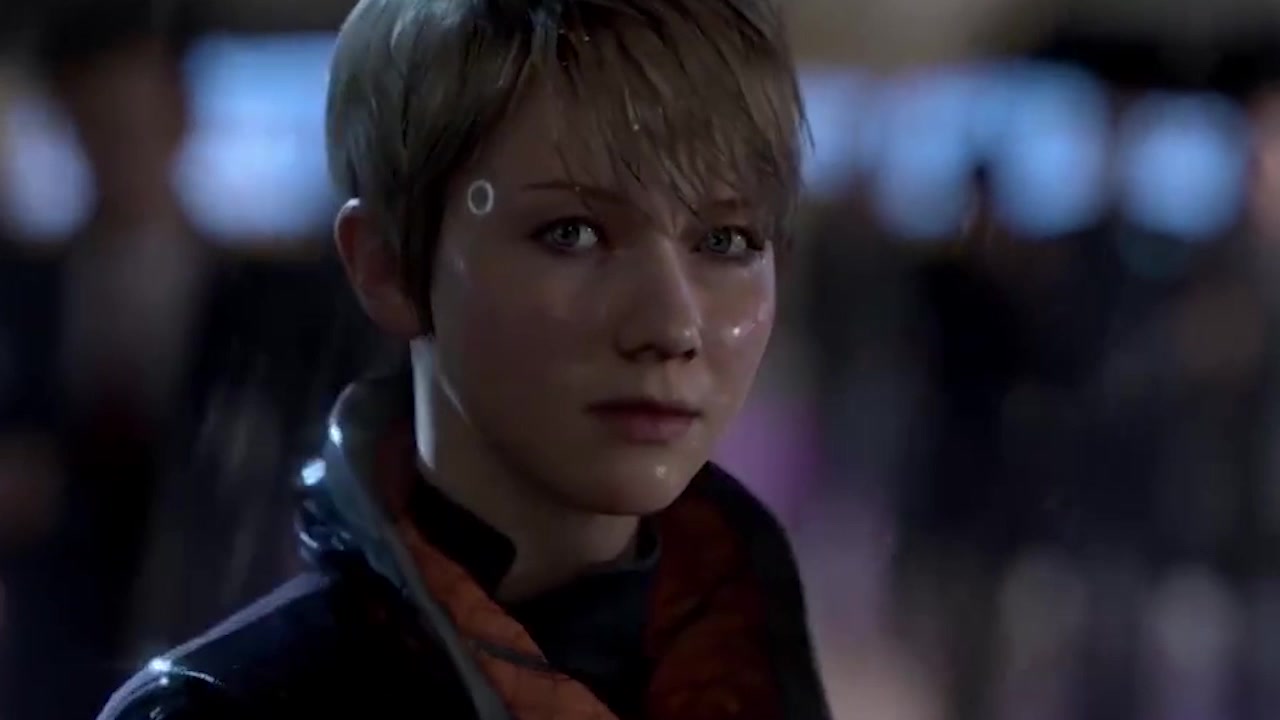 《底特律:变人》混响:kara——this is our story