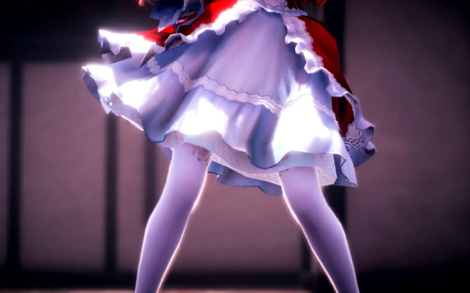 mmdparanoia蕾雅大小姐搬运