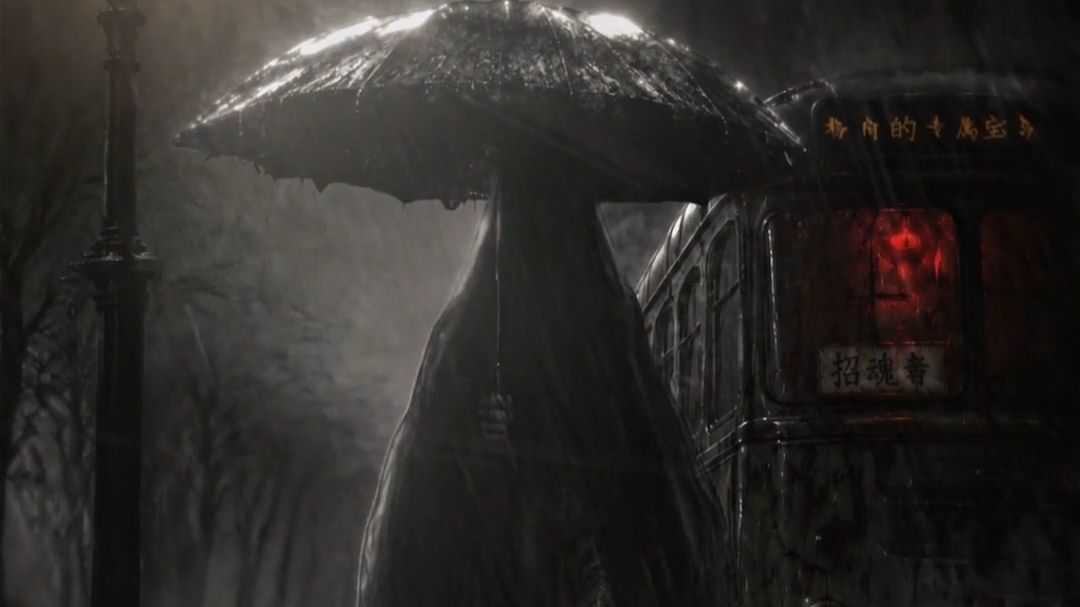 “杨间，以后的每个雨夜你是否会偶尔想起我呢”