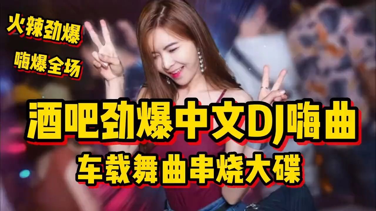 [图]2024酒吧劲爆中文DJ嗨曲，车载舞曲串烧大碟！火辣劲爆 嗨爆全场