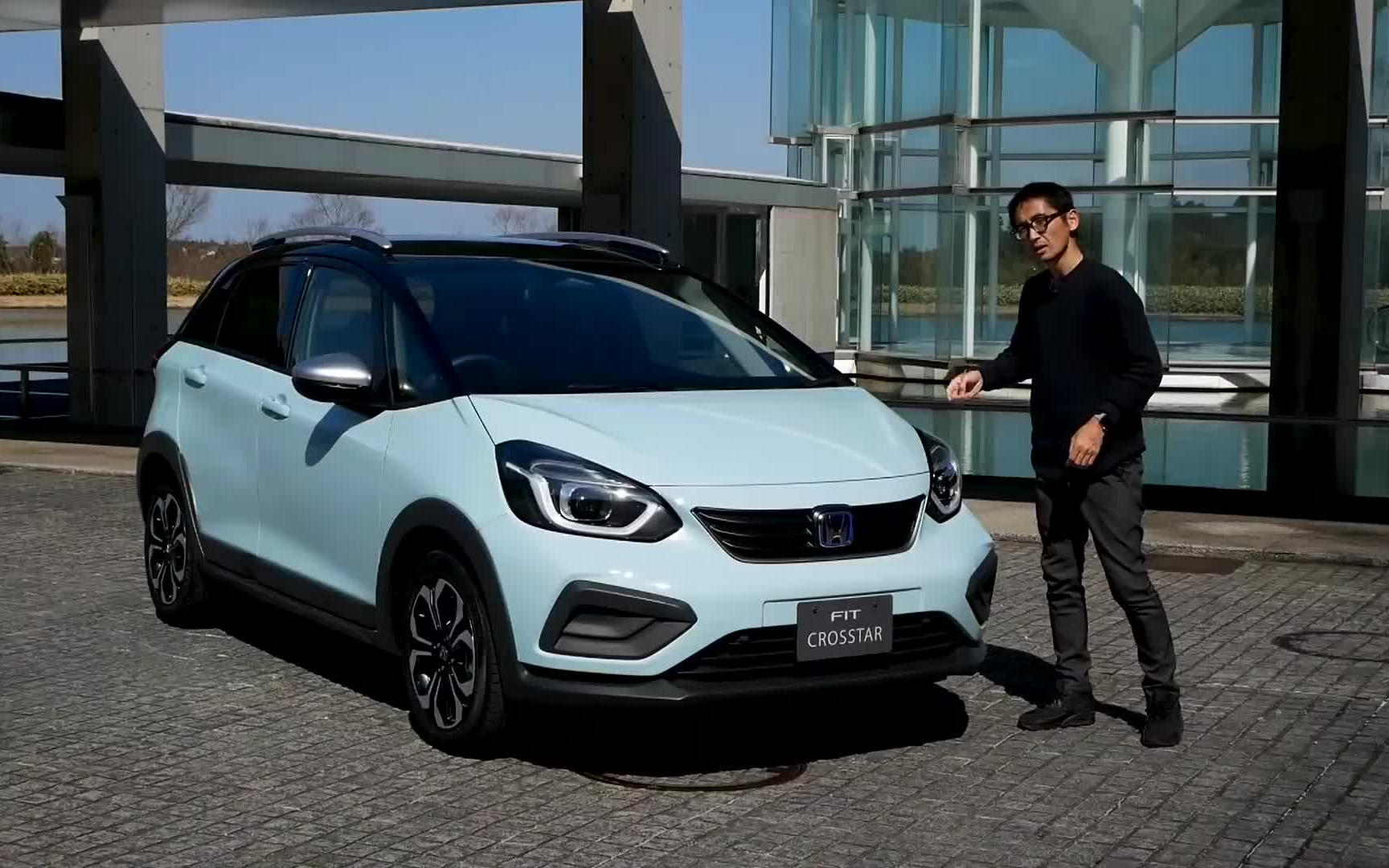 honda本田新款飞度fitcrosstar评测