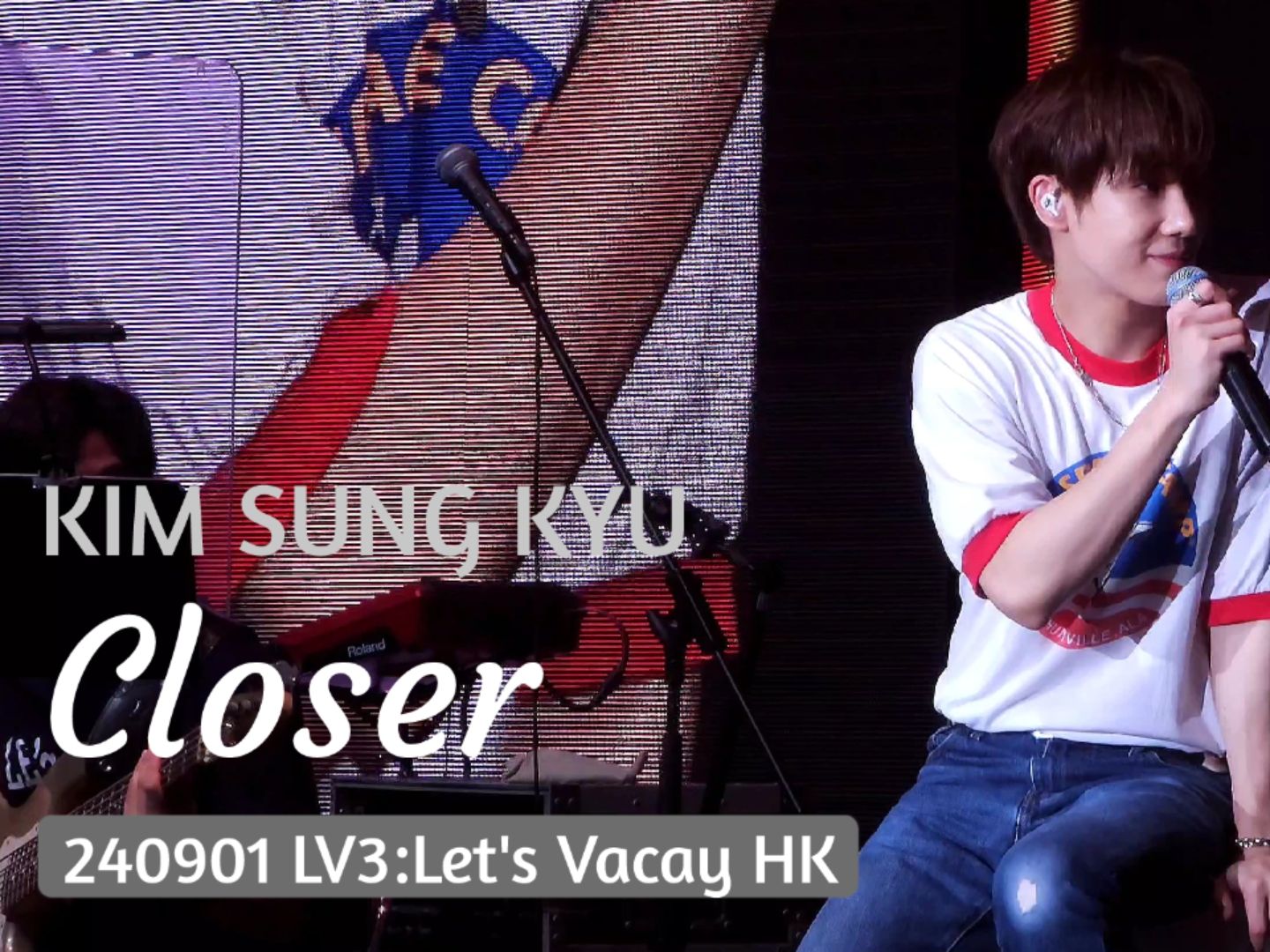 [金圣圭] Closer | 240901 香港演唱会 | LV3 : Let's Vacay in Hong Kong Day 2哔哩哔哩bilibili