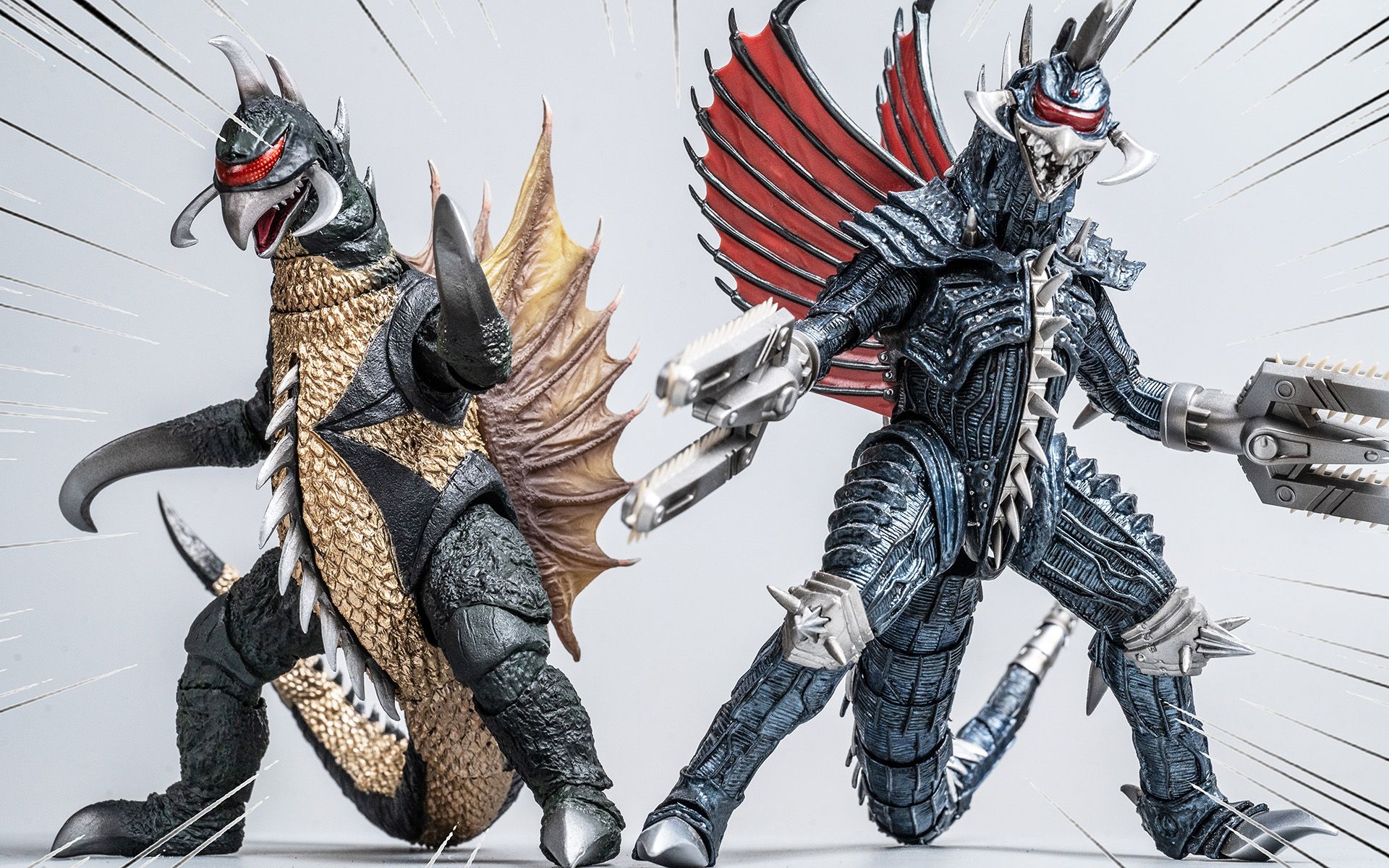 祖师爷驾到!万代shm哥斯拉元祖盖刚1972评测