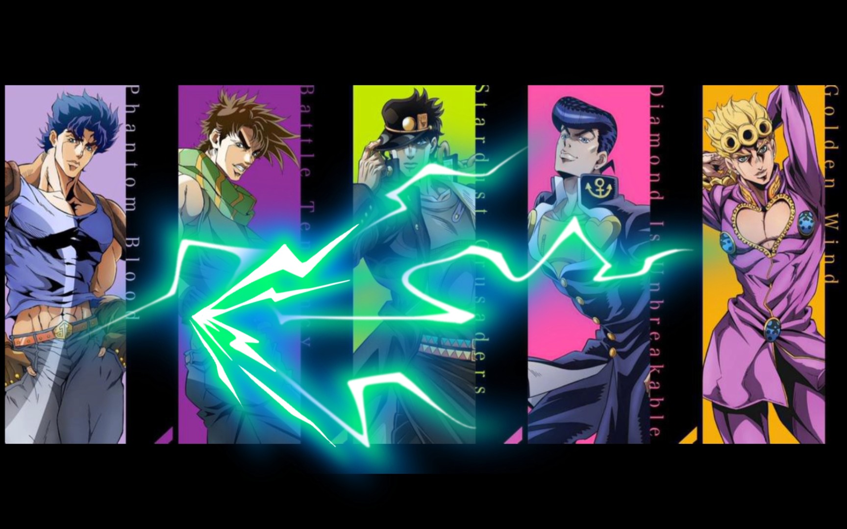 五代jojo的处刑曲做成的一首电音,听过吗【混剪】