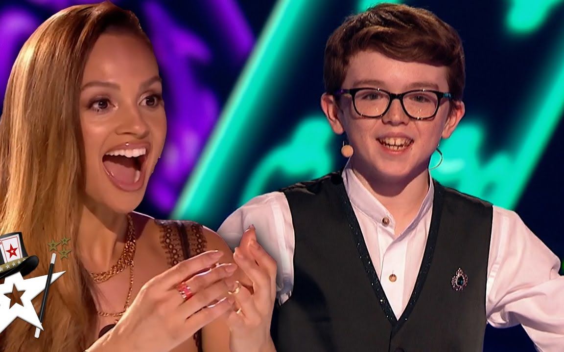 talent show 试镜中非常棒的魔术