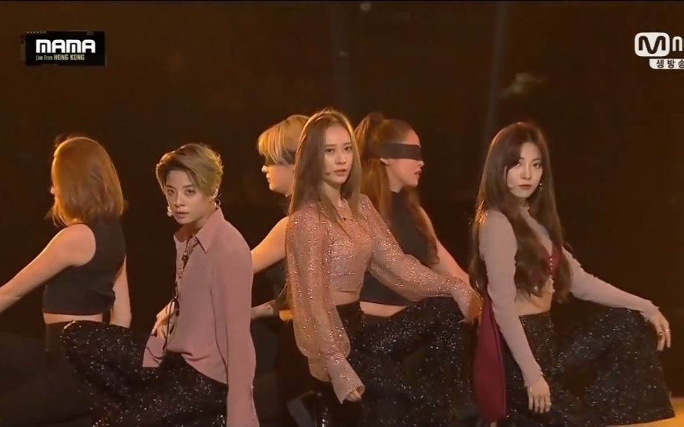 [图]【f(x)】151202 MAMA现场 4 walls+获奖