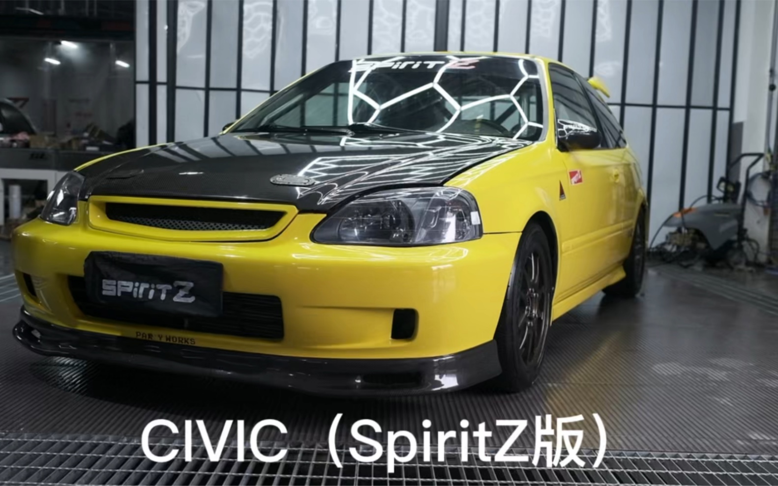 介绍第六代本田思域