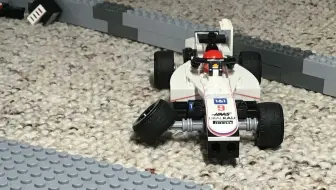 【乐高定格动画】F1巴林大奖赛！