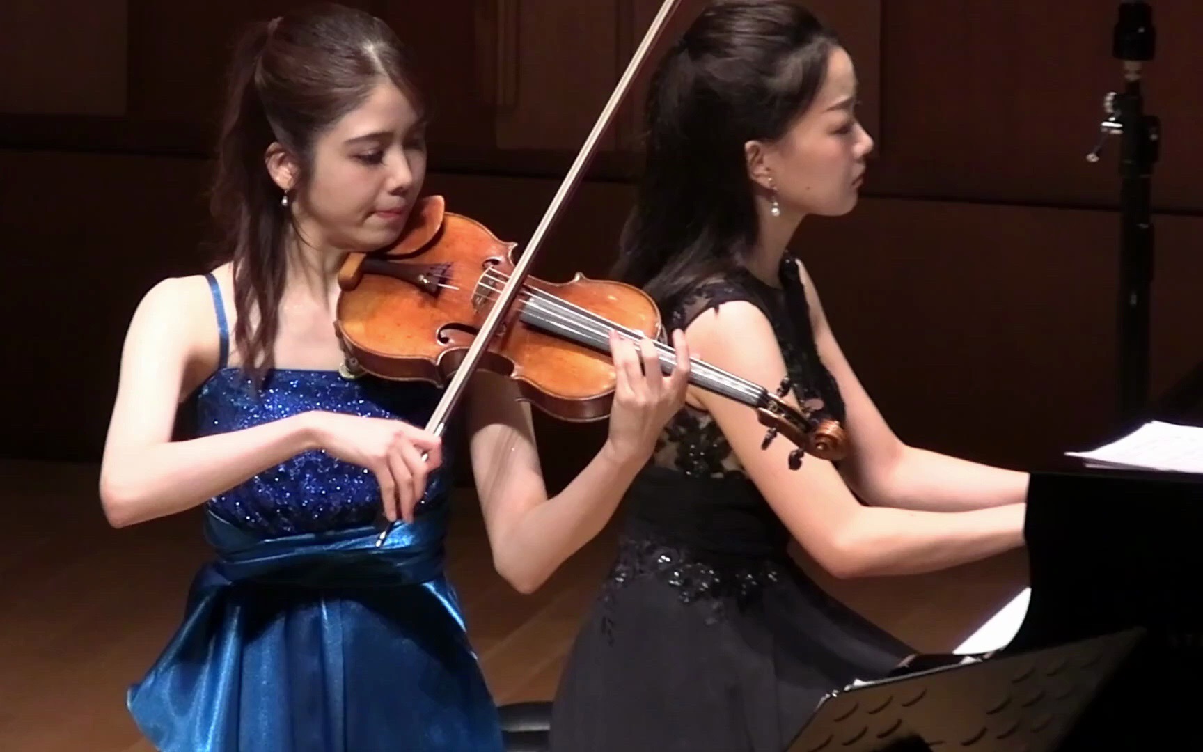 [图]肖邦-升c小调夜曲 & 小提琴·髙木凜々子｜Chopin-Nocturne c sharp minor/arr.Milstein & Violin Piano