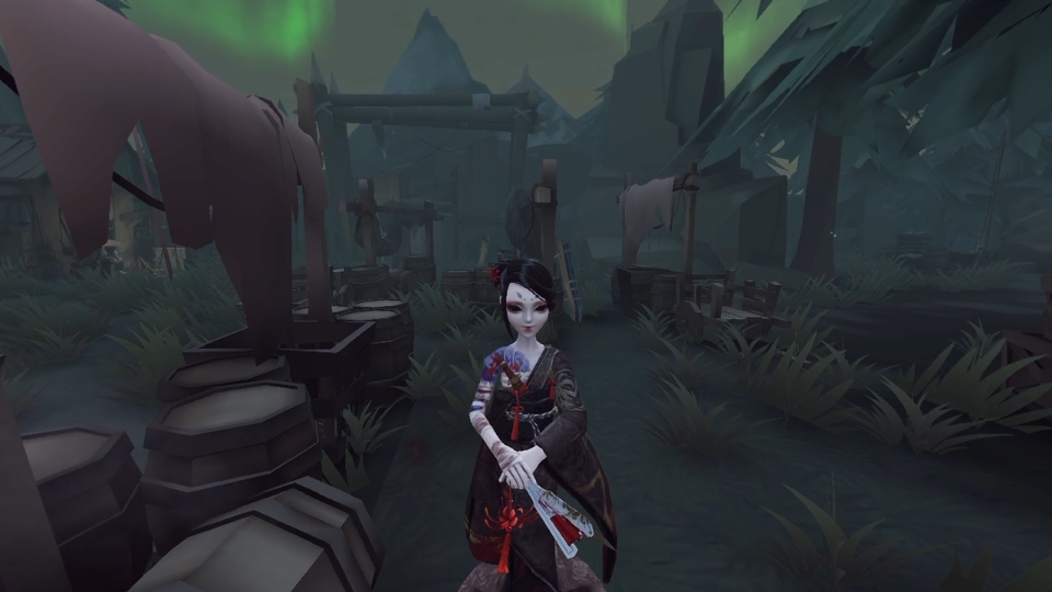 【第五人格】红蝶想变得可爱