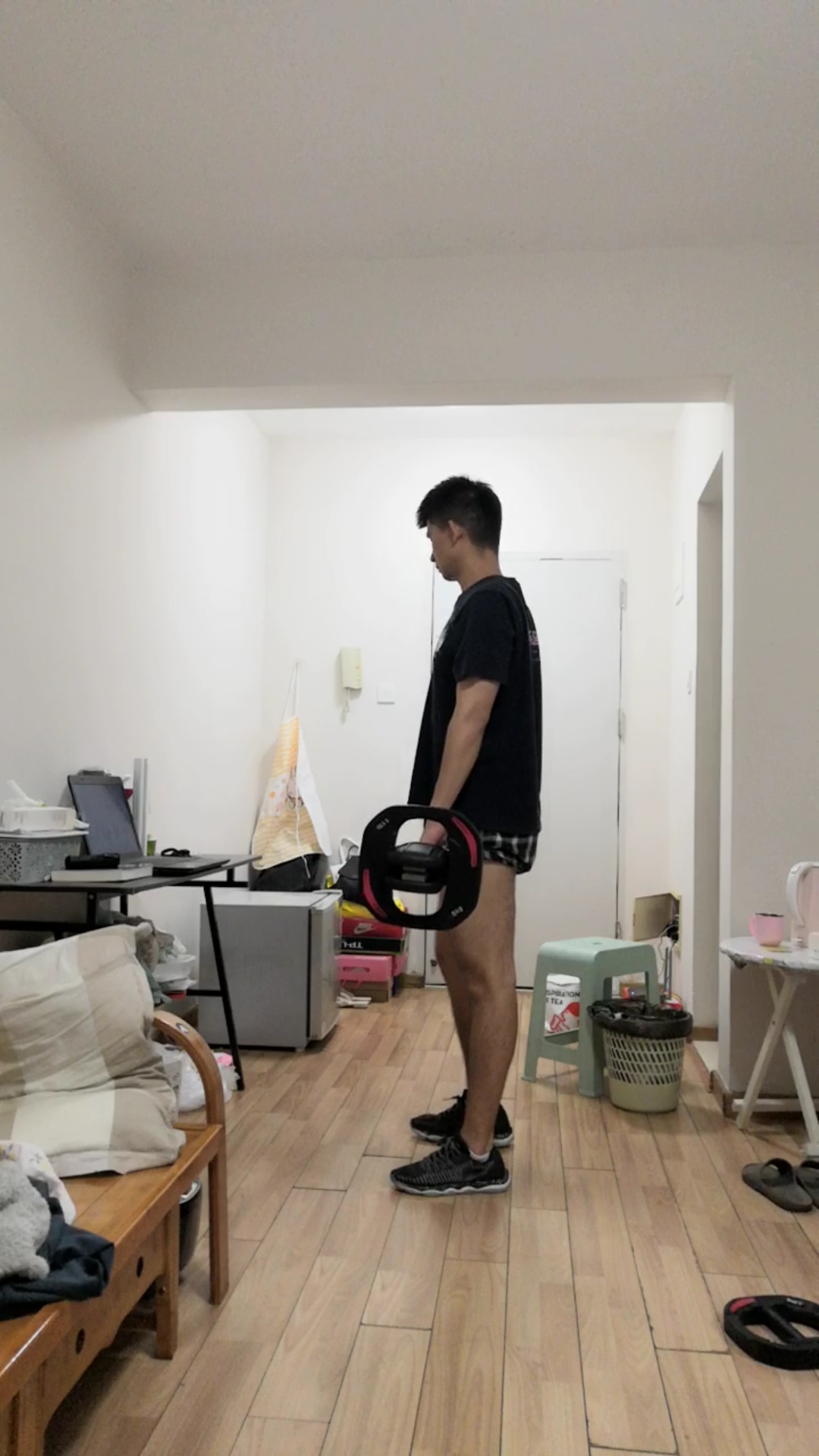 【BODYPUMP】疫情期间,在家运动,愿大家保重身体.哔哩哔哩bilibili