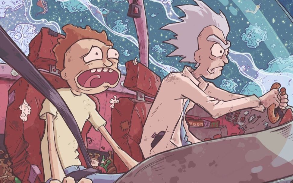 rick and morty第四季新片头!_哔哩哔哩_bilibili