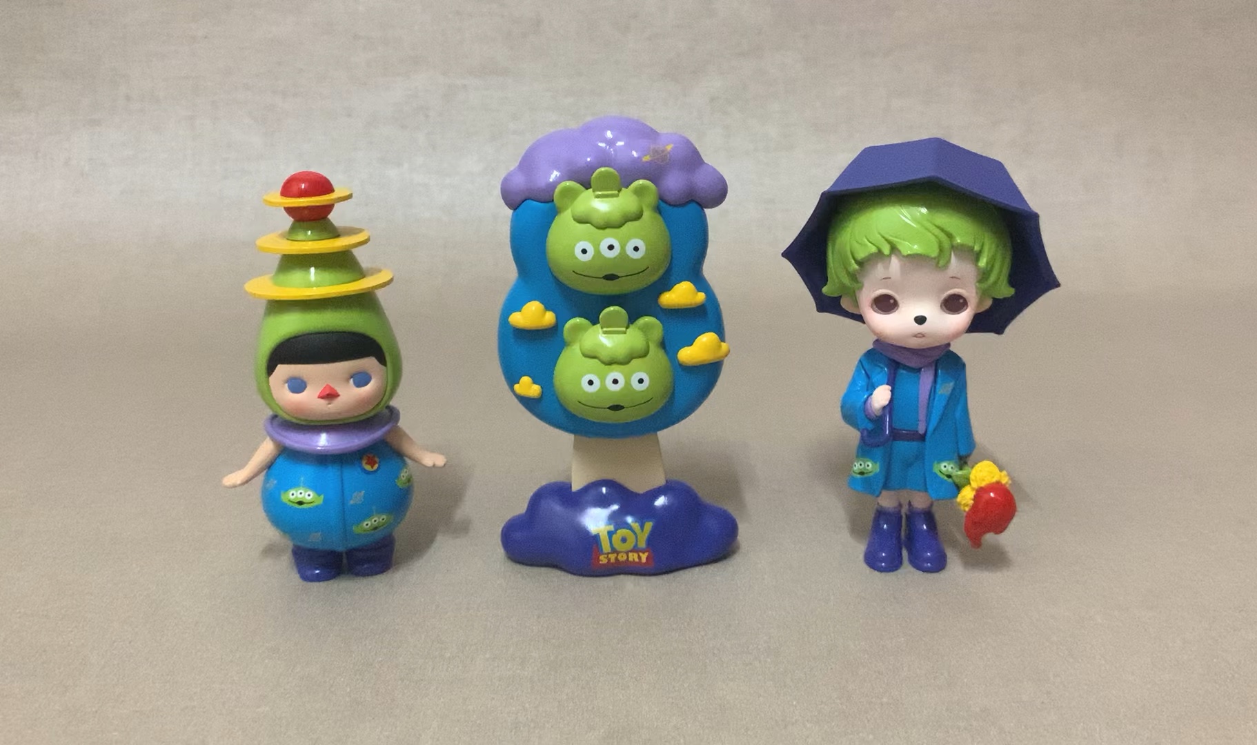 移印定制改娃 pad印刷定制改色 盲盒 潮玩 泡泡玛特 毕奇 深仔雪糕