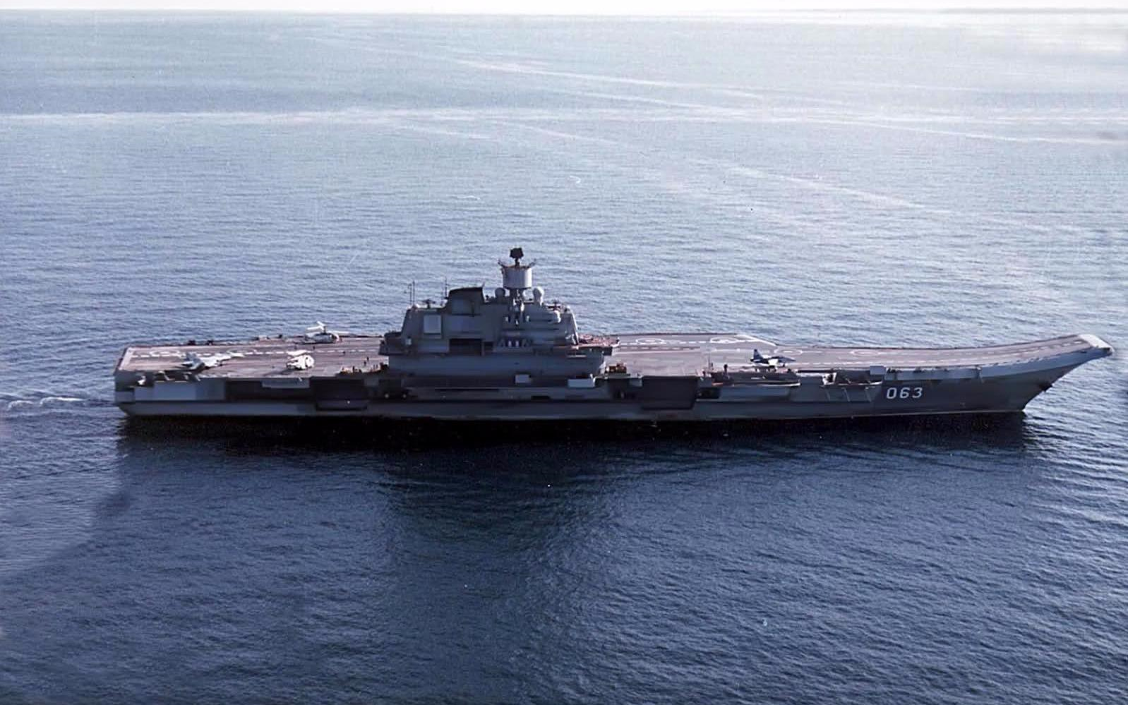 大修3年:俄罗斯航母发展已经赶不上中国!