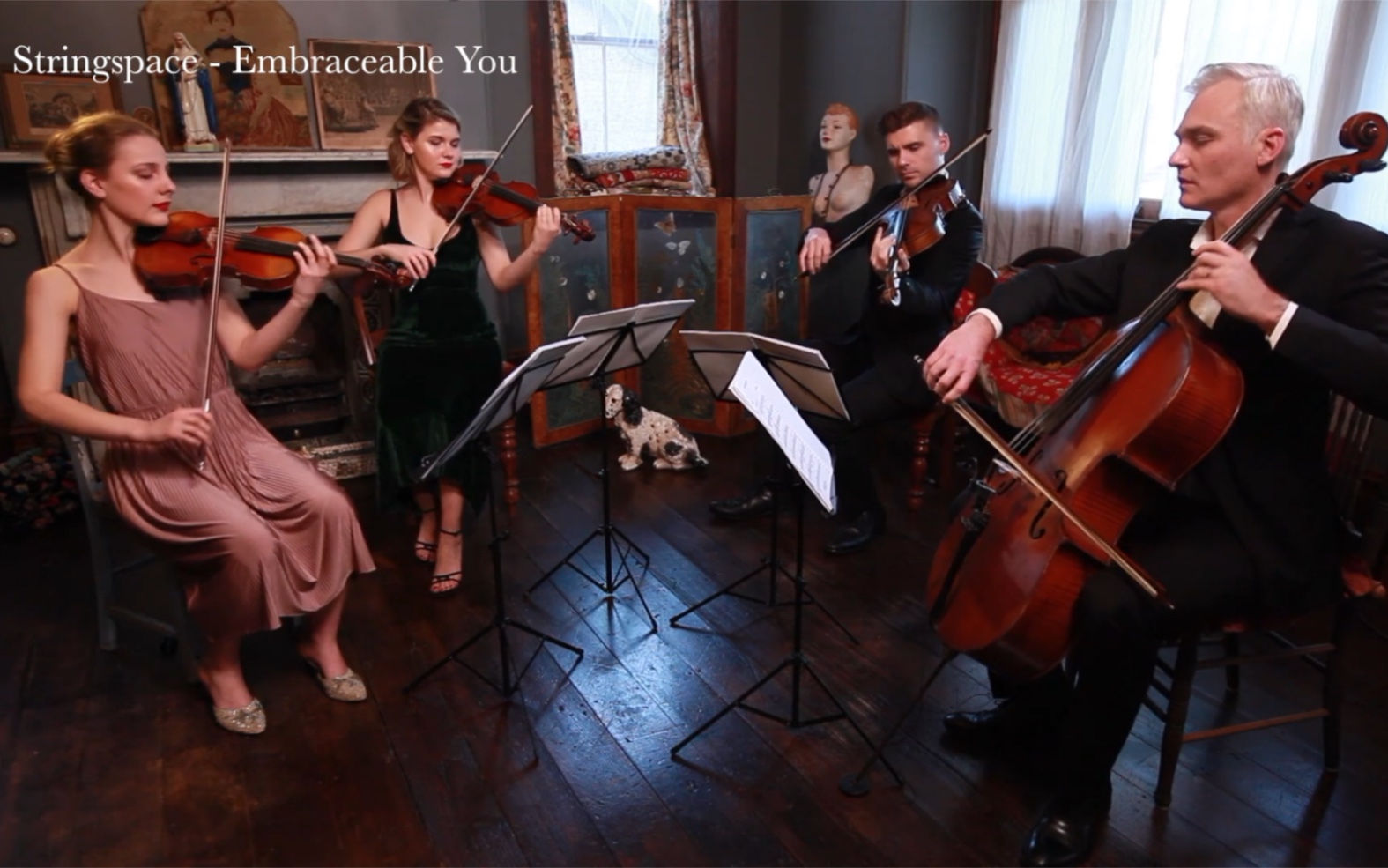 [图]弦乐四重奏 & Embraceable You - Stringspace-String Quartet | Violin Cello Viola-Cover