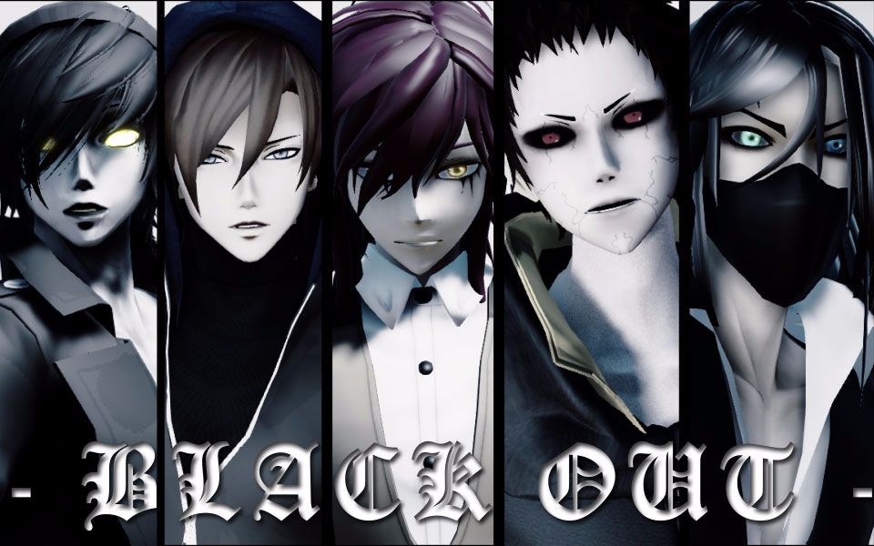 【联动/creepypasta】black out || 听说集齐五个