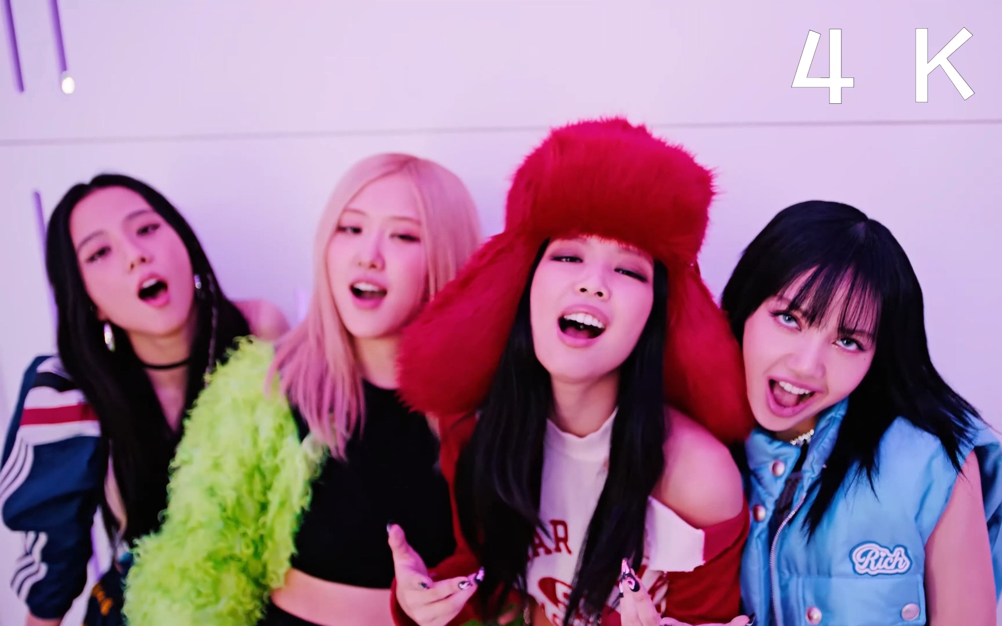 【4k超清】blackpink - 《shut down》mv