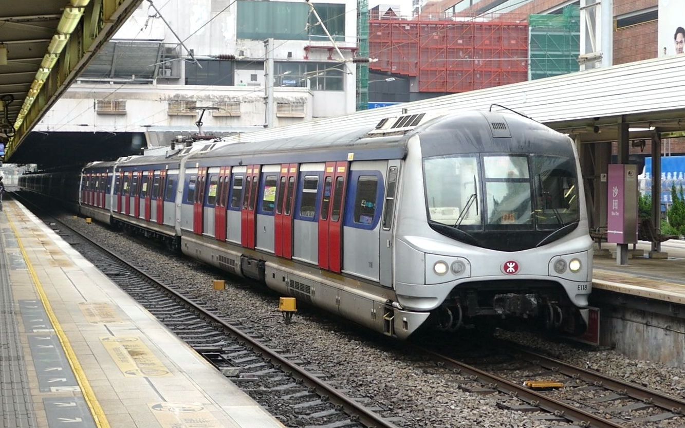 视觉记忆丨mlr乌蝇头驶入东铁线沙田站