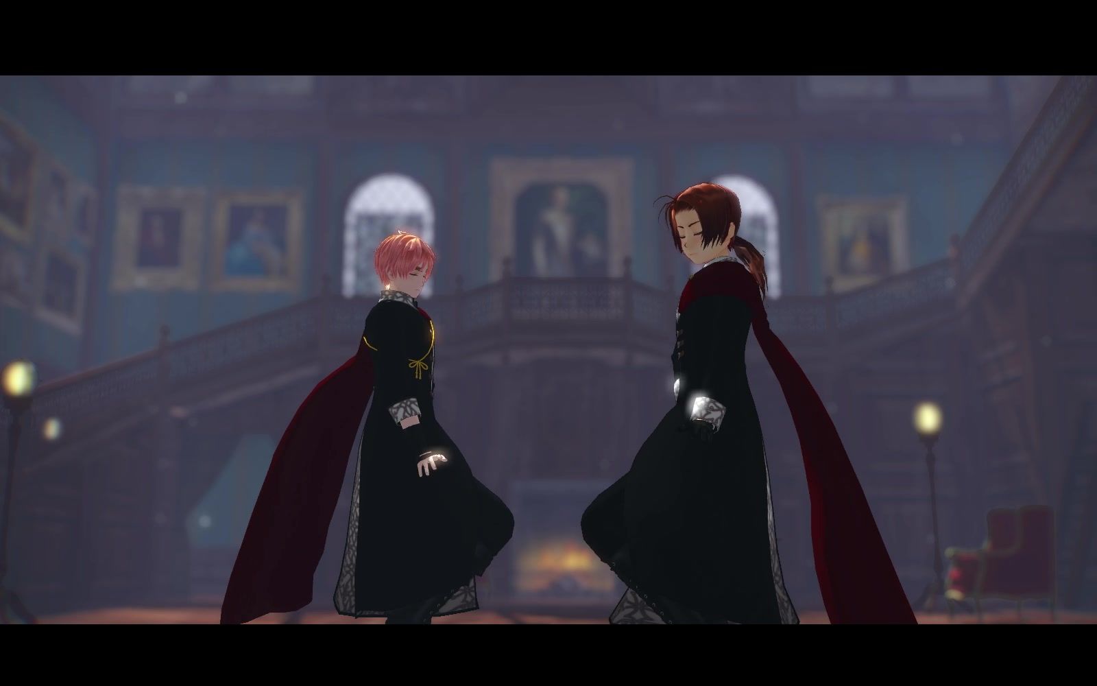 【aph/mmd】gimme×gimme【好茶组】_哔哩哔哩_bilibili