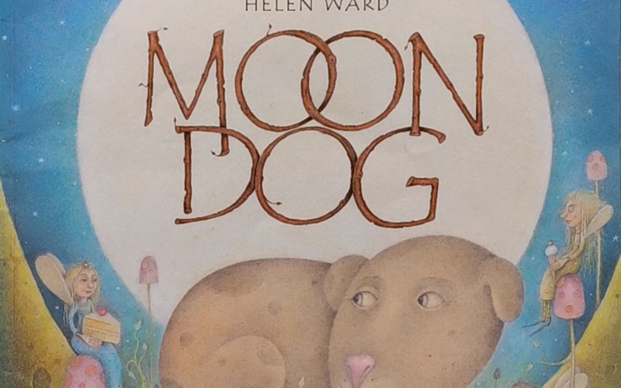 《月亮狗 moon dog》儿童英语绘本故事书_哔哩哔哩_bilibili