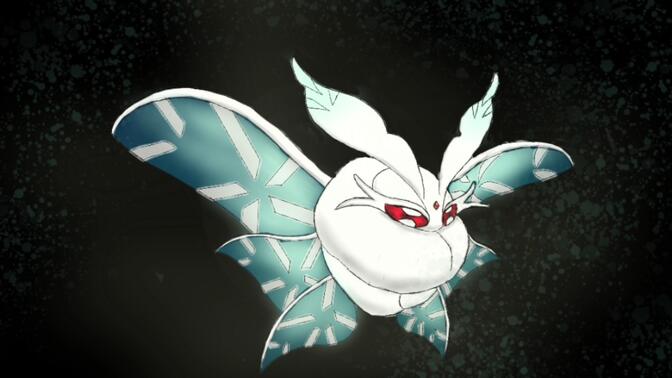 原创宝可梦:月华地区雪吞虫