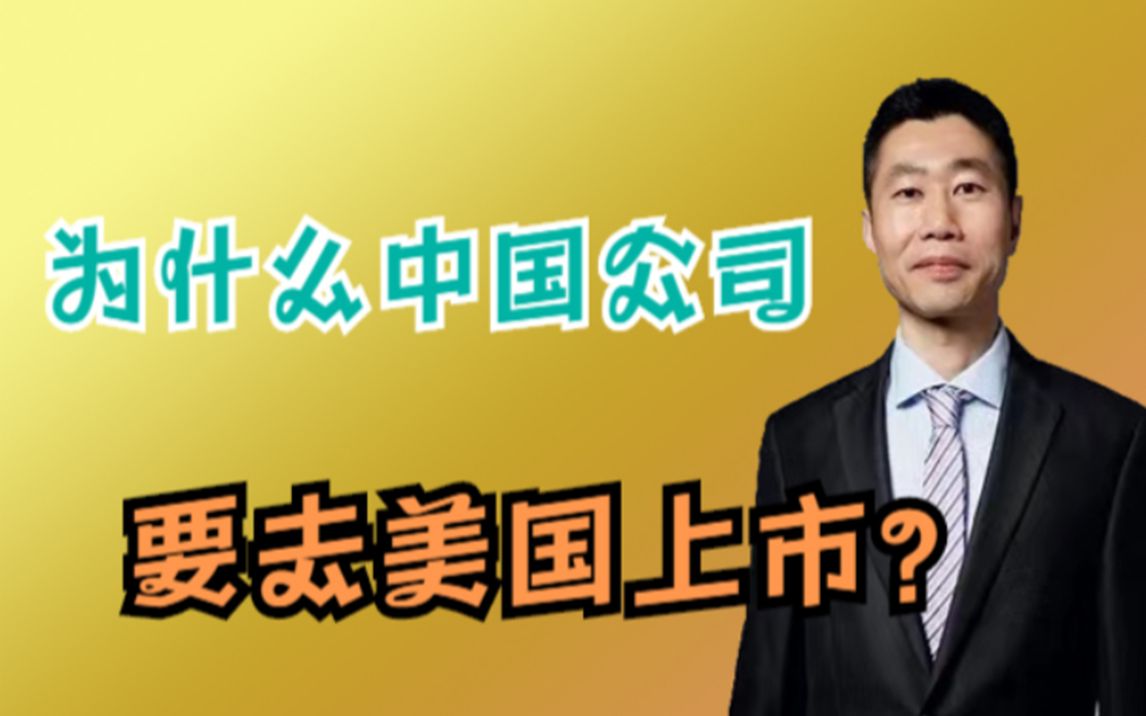 阿里、网易、京东为何不在中国上市?凭什么利润都让美国人赚了?哔哩哔哩bilibili