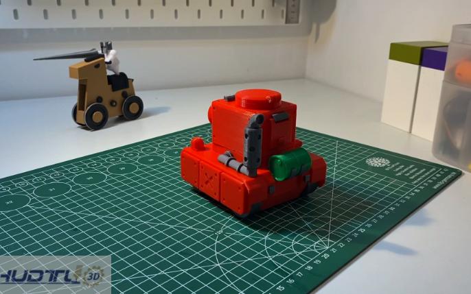 发条坦克(制作)